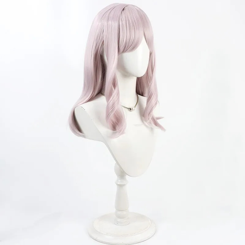 شعر مستعار طويل وردي اللون من  - مراجعة Acos Cosplay Accessory وسعره