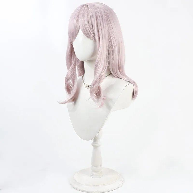 شعر مستعار طويل وردي اللون من  - مراجعة Acos Cosplay Accessory وسعره