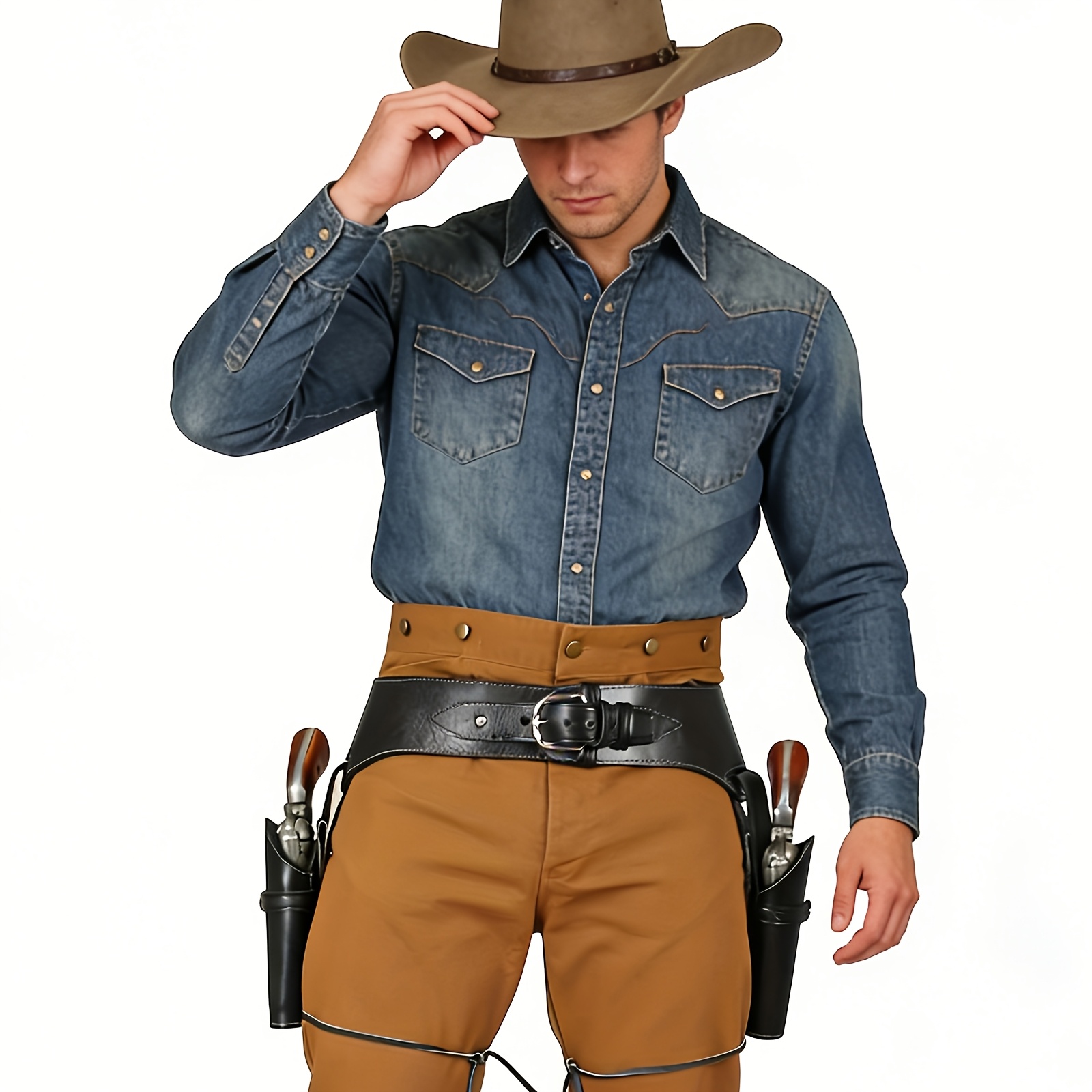 حافظة مسدس كلاسيكية على طراز ر - مراجعة Cosplay Prop Pistol وسعره
