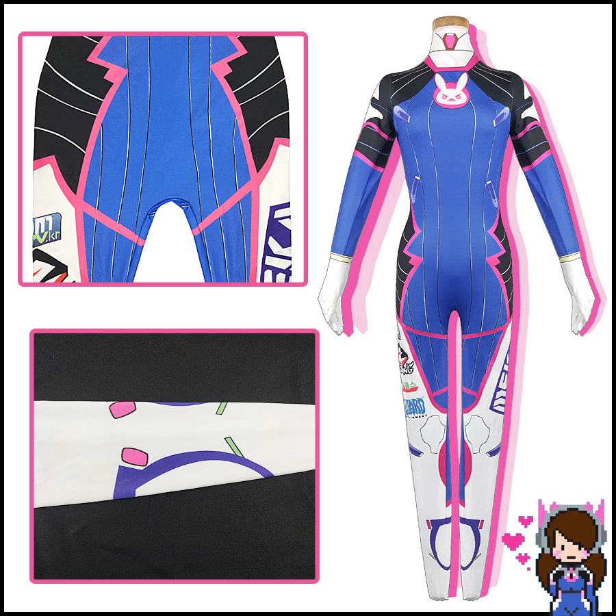 لعبة Dva أزياء تنكرية لباس ضيق - مراجعة Dva Cosplay Prop وسعره