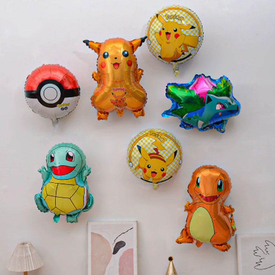 2026 مجموعة من 6 قطع بالونات ك - مراجعة Pokeball Cosplay Prop وسعره