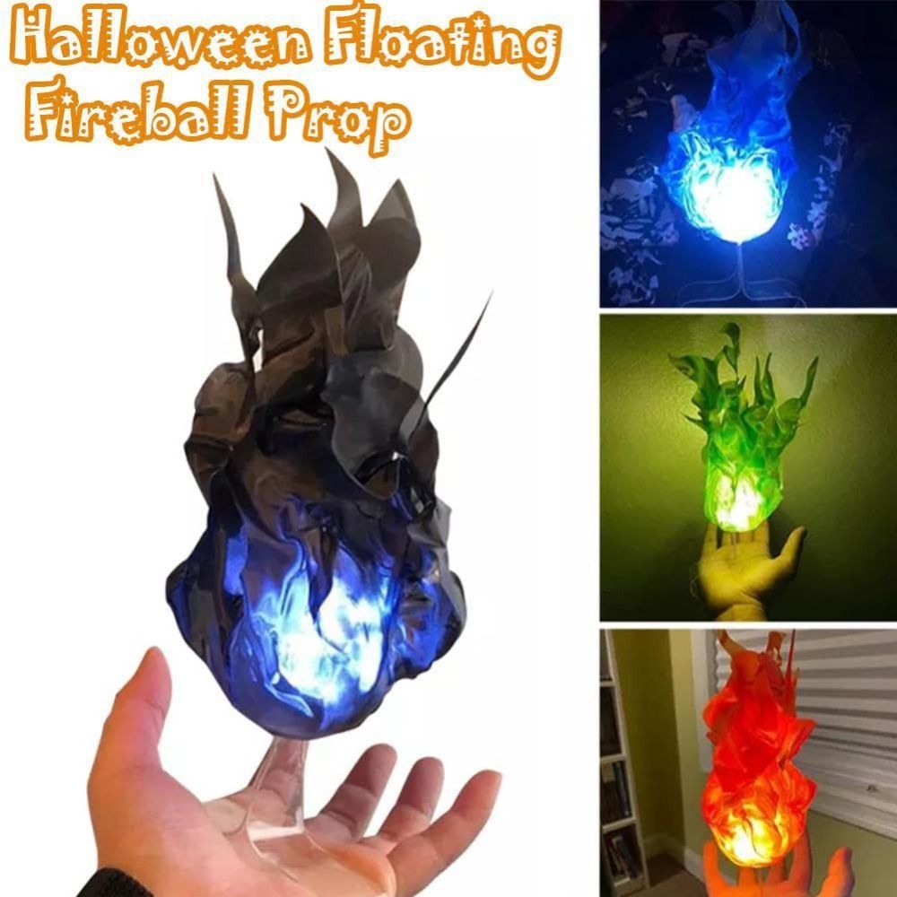 الدعائم تأثيري قابلة لإعادة ال - مراجعة Cosplay Fireball Prop وسعره