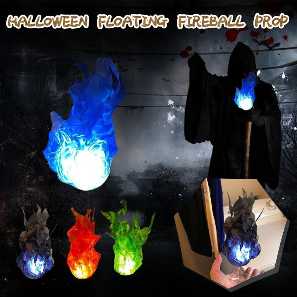 الدعائم تأثيري قابلة لإعادة ال - مراجعة Cosplay Fireball Prop وسعره