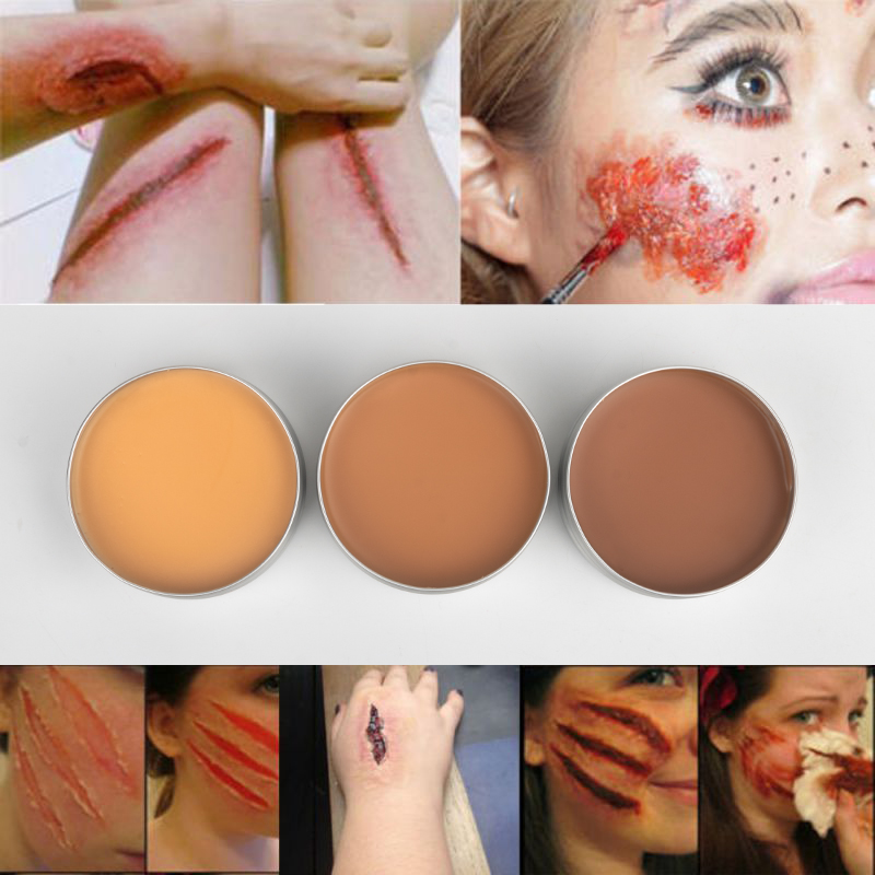 شمع الندبة SFX المؤثرات الخاصة - مراجعة Body Paint Sfx وسعره